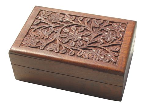 wooden storage box from india metal trim|Indian Metal Box .